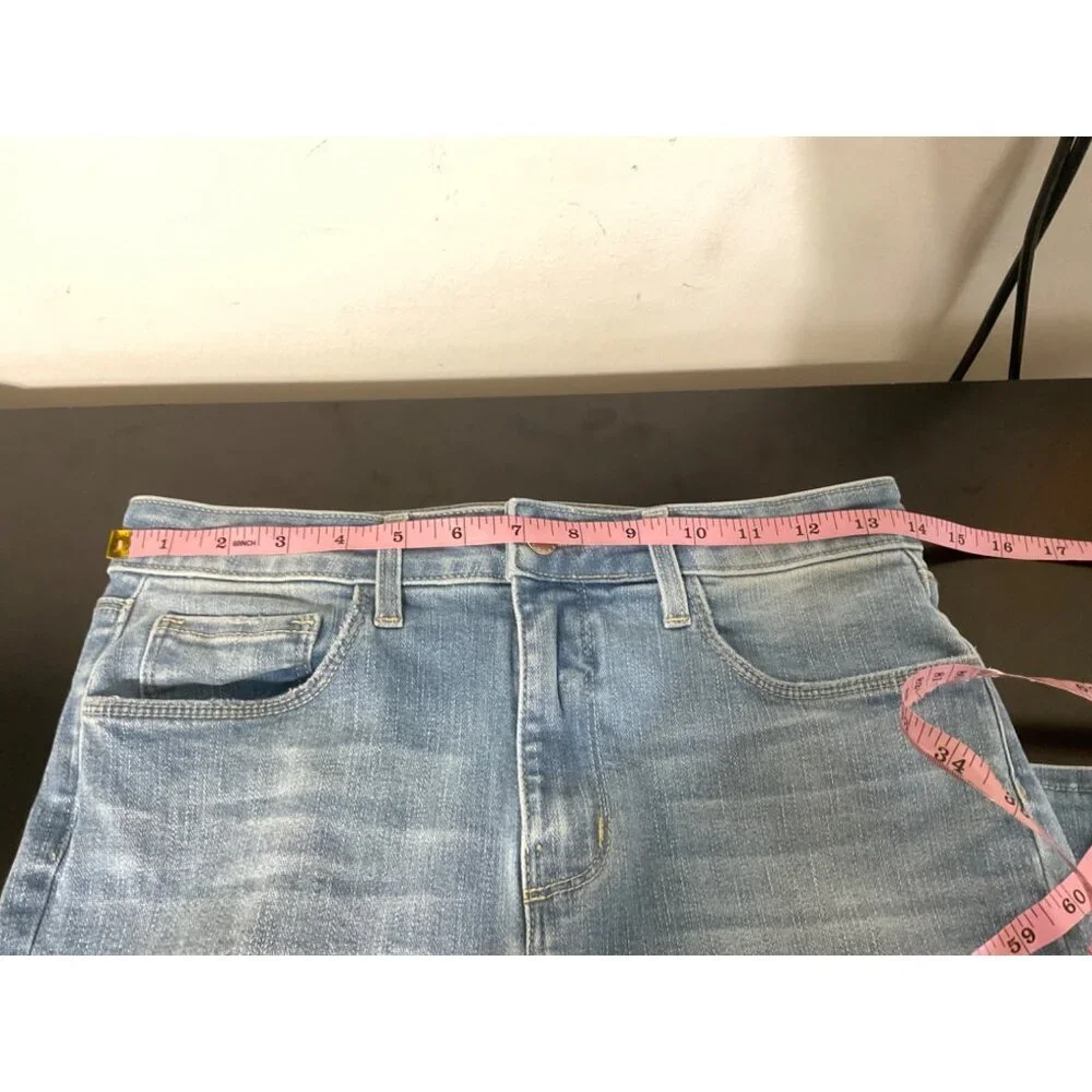 L'AGENCE Jeans High Rise Margot Skinny in Overland Wash size 27 - Picture 7 of 12